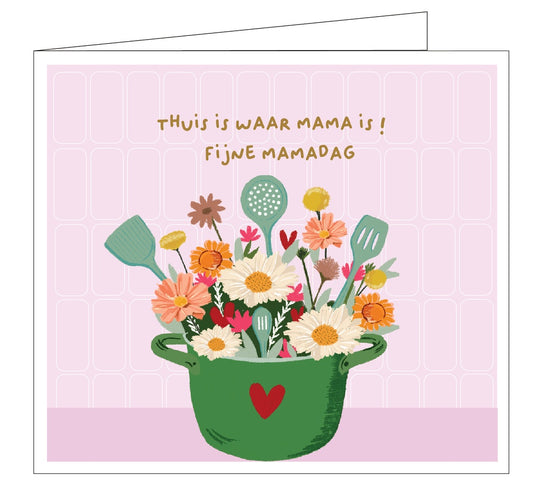 Hil Claesen Thuis is waar Mama is