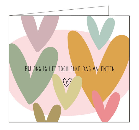 Hil Claesen Bij ons is het toch Elke Dag Valentijn