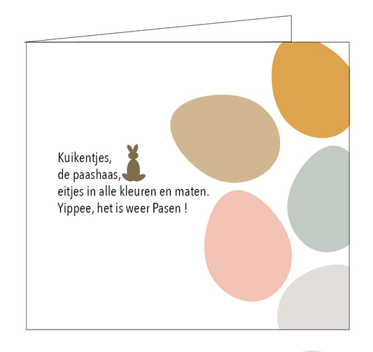 Hil Claesen Kuikentjes, de Paashaas