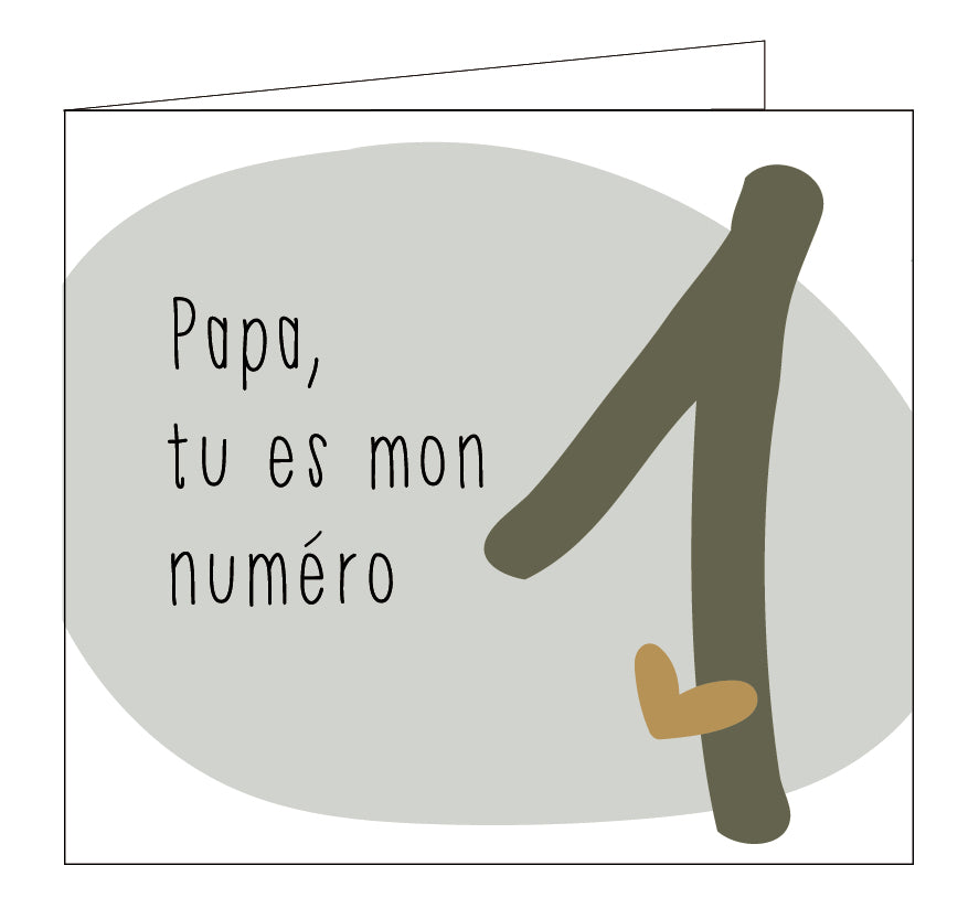 Hil Claesen Papa, tu es mon Numero 1