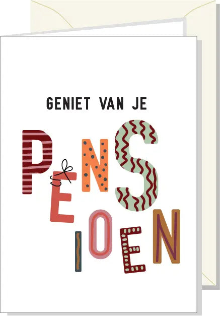 Odette Geniet van je pensioen