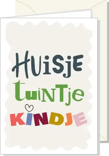 Odette Huisje tuintje kindje