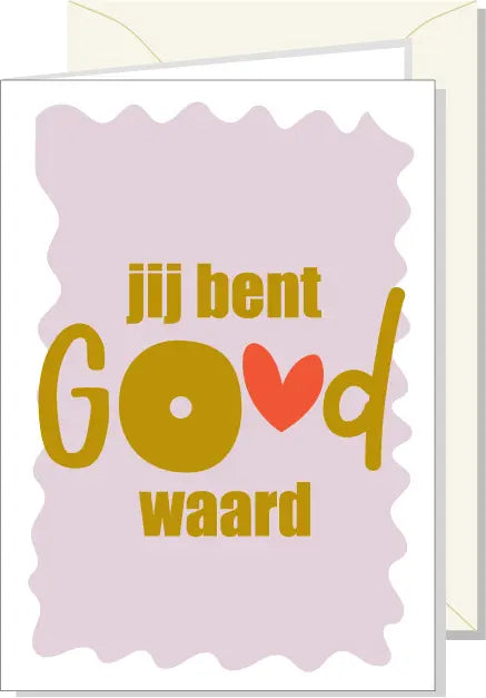 Odette Jij bent goud waard