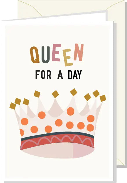 Odette Queen for a day