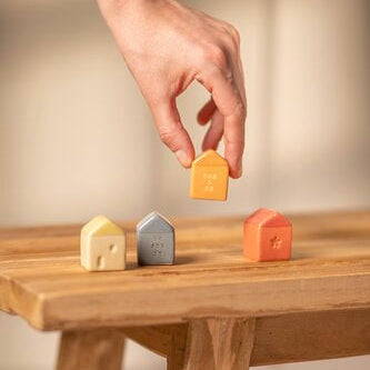 Räder Mini Huisje Porselein