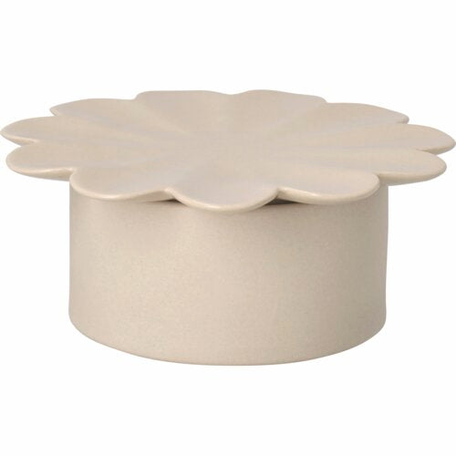 Räder Opbergpotje Bloem Beige