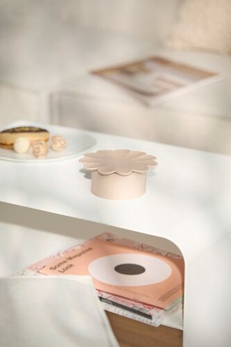 Räder Opbergpotje Bloem Beige