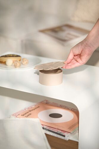 Räder Opbergpotje Bloem Beige