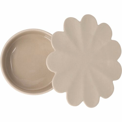 Räder Opbergpotje Bloem Beige