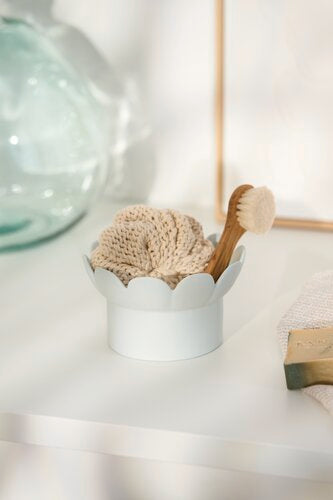 Räder Kommetje Flower Blauw