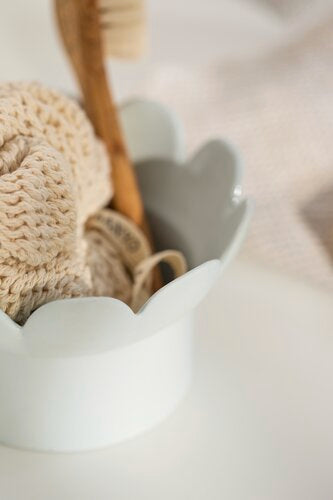 Räder Kommetje Flower Blauw