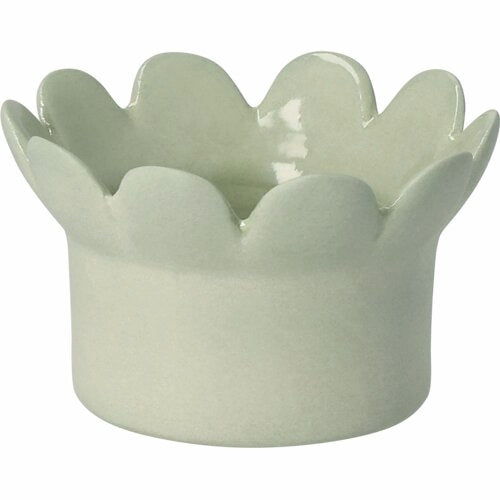 Räder Theelichthouder "Flower" Groen