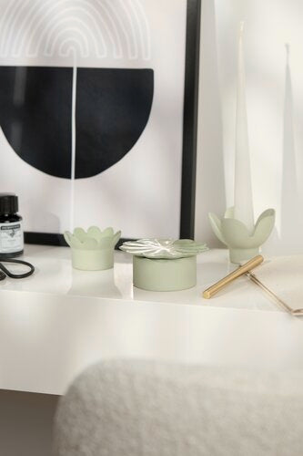 Räder Theelichthouder "Flower" Groen