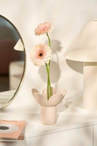 Räder Beige Vaas "Flower"