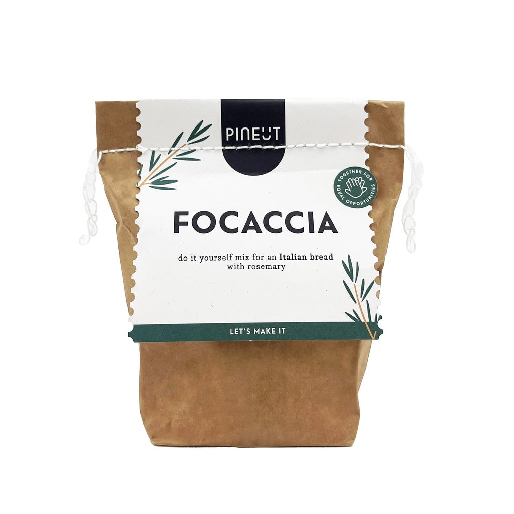 Focaccia-rosemarijn