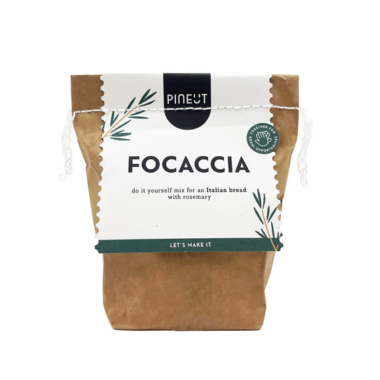 Focaccia-rosemarijn