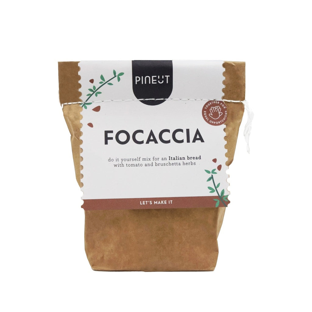 Focaccia-tomaat