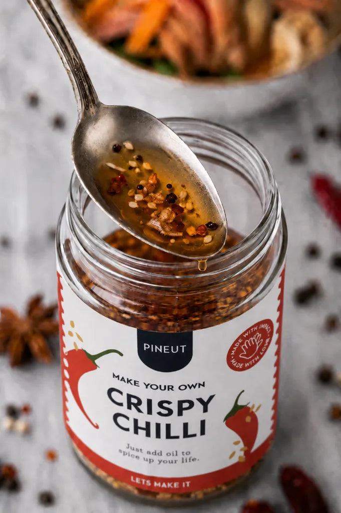 Crispy Chilli Olie
