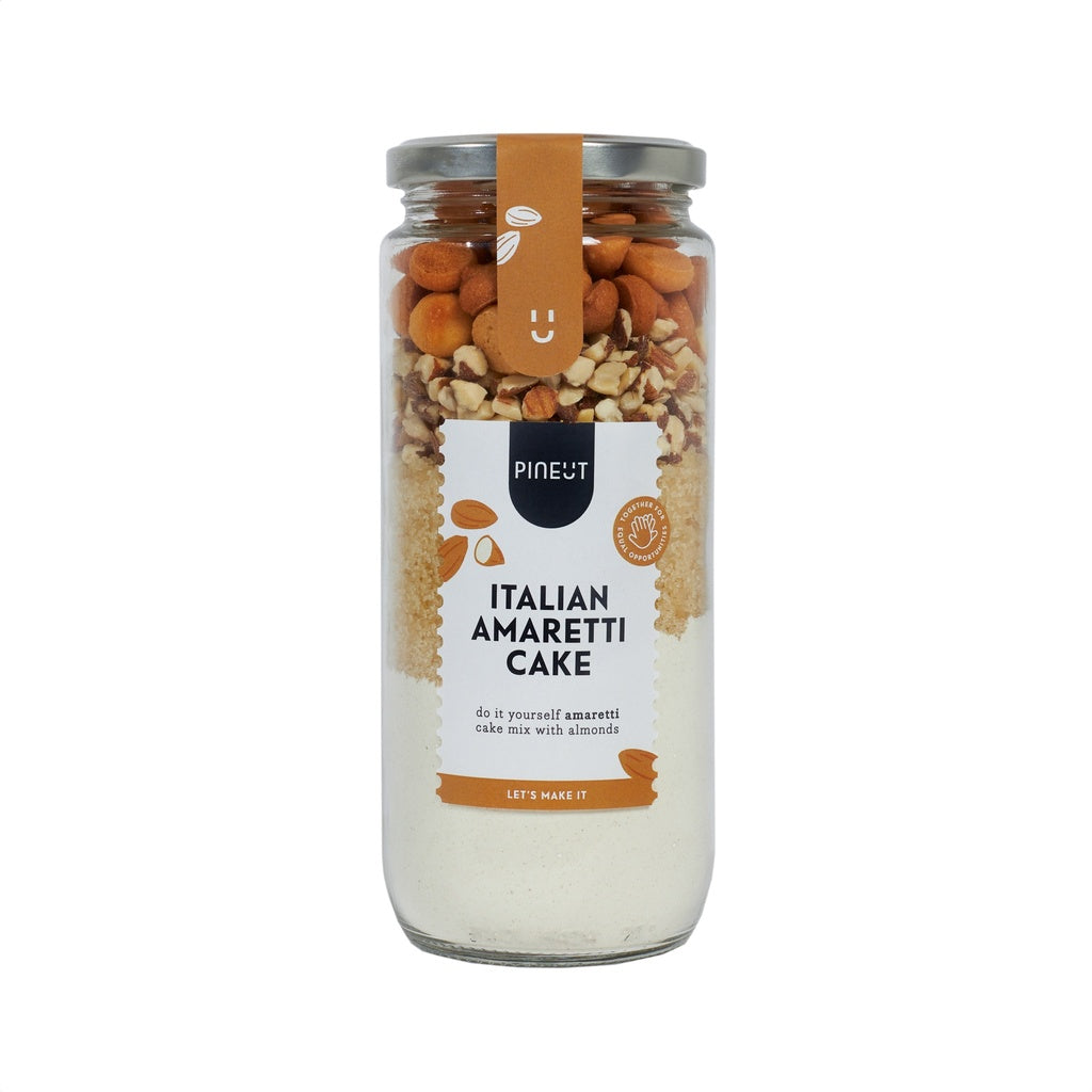 Italiaanse amaretti Cake