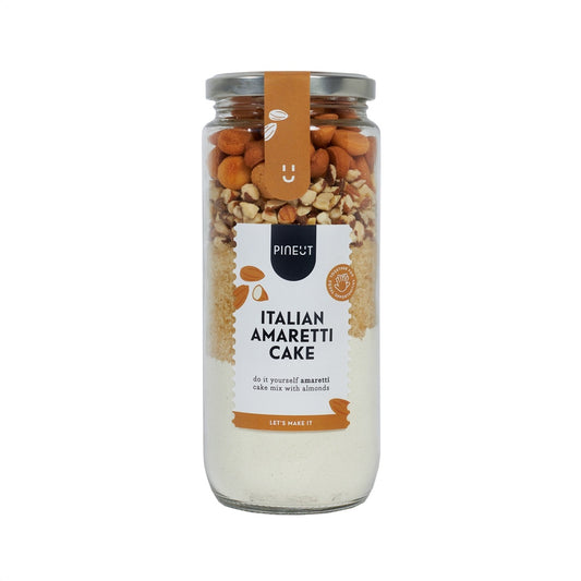 Italiaanse amaretti Cake
