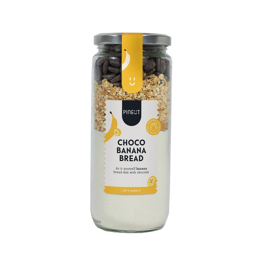 Choco bananen brood