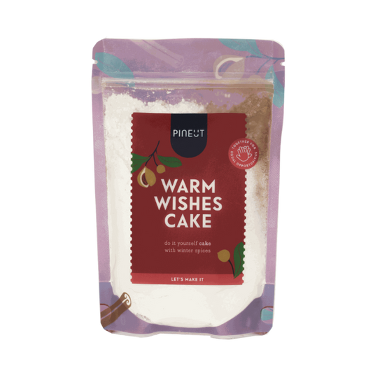 Cake warm wishes