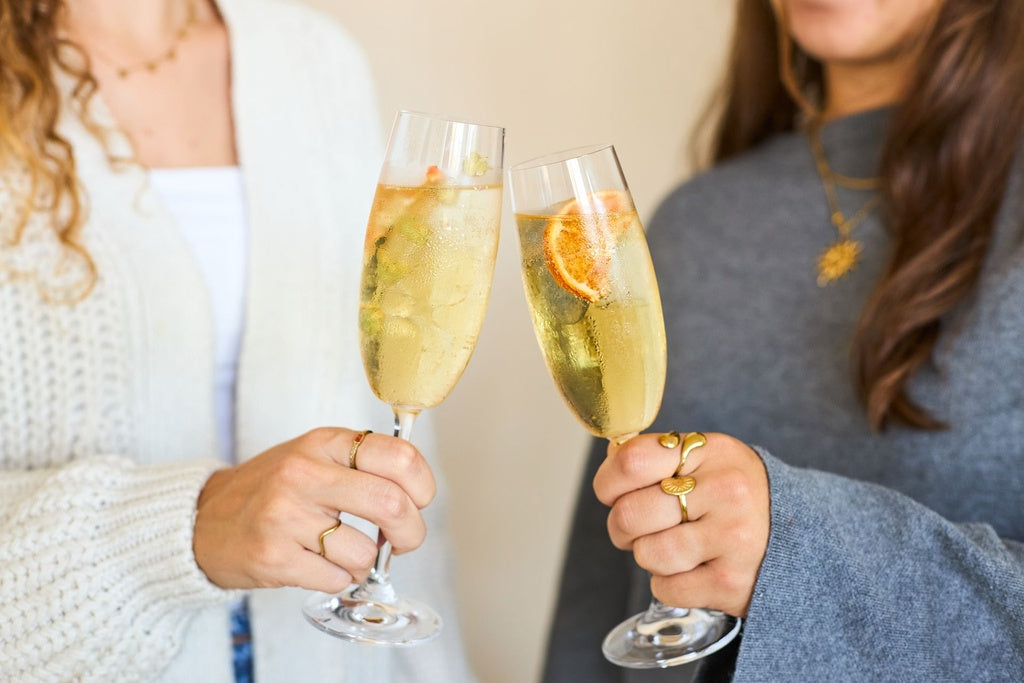 Botanic Spritz met sinaasappel (mocktail)