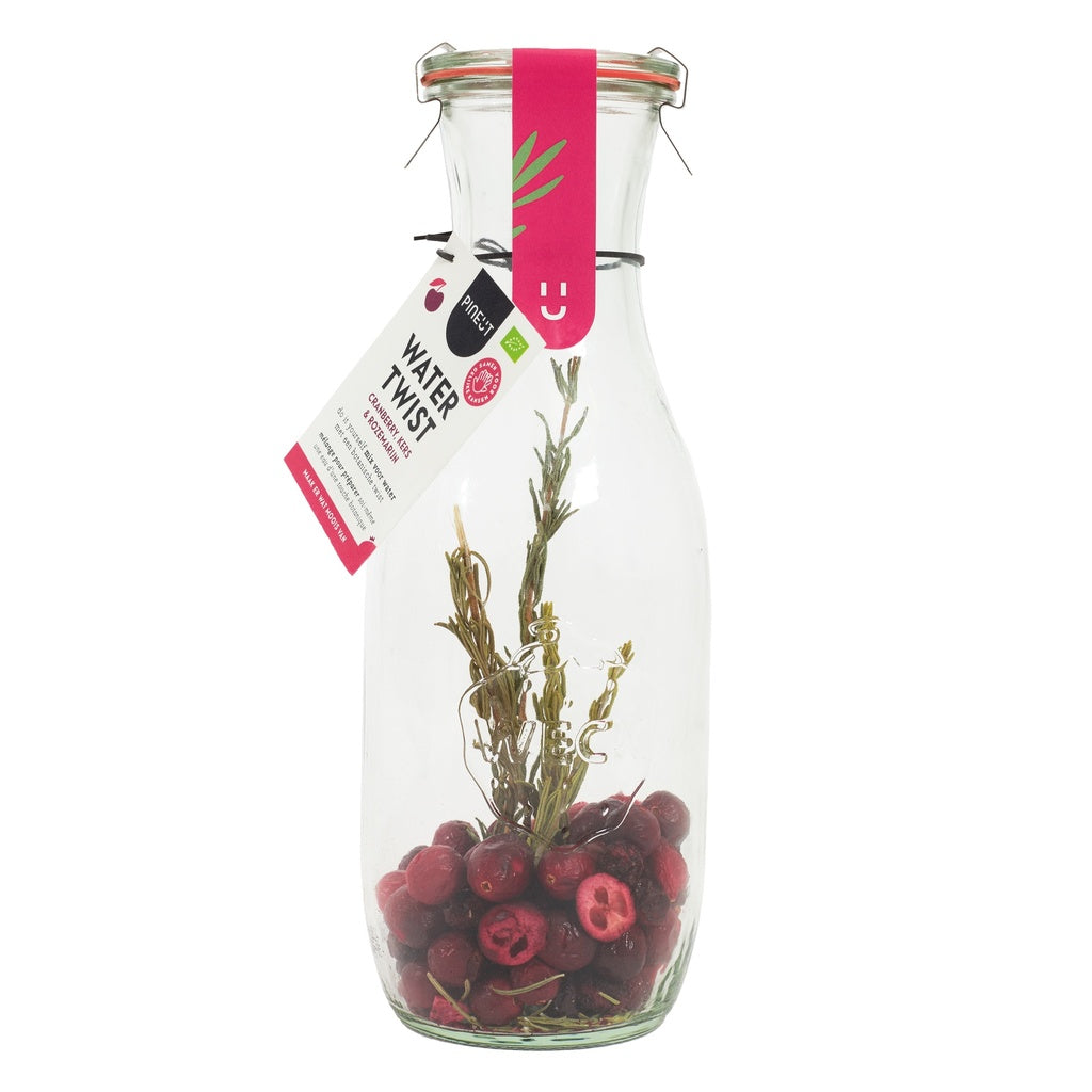 Watertwist met Cranberry & Rosemarijn
