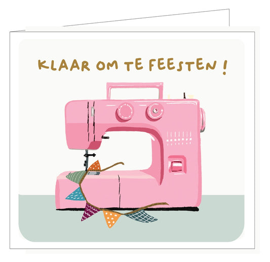 Pippa Klaar om te Feesten