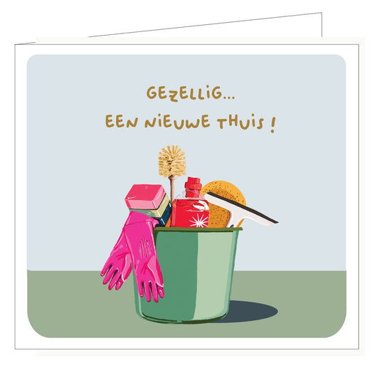 Pippa Gezellig... een Nieuwe Thuis