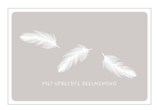 Hil Claesen Met oprechte deelneming