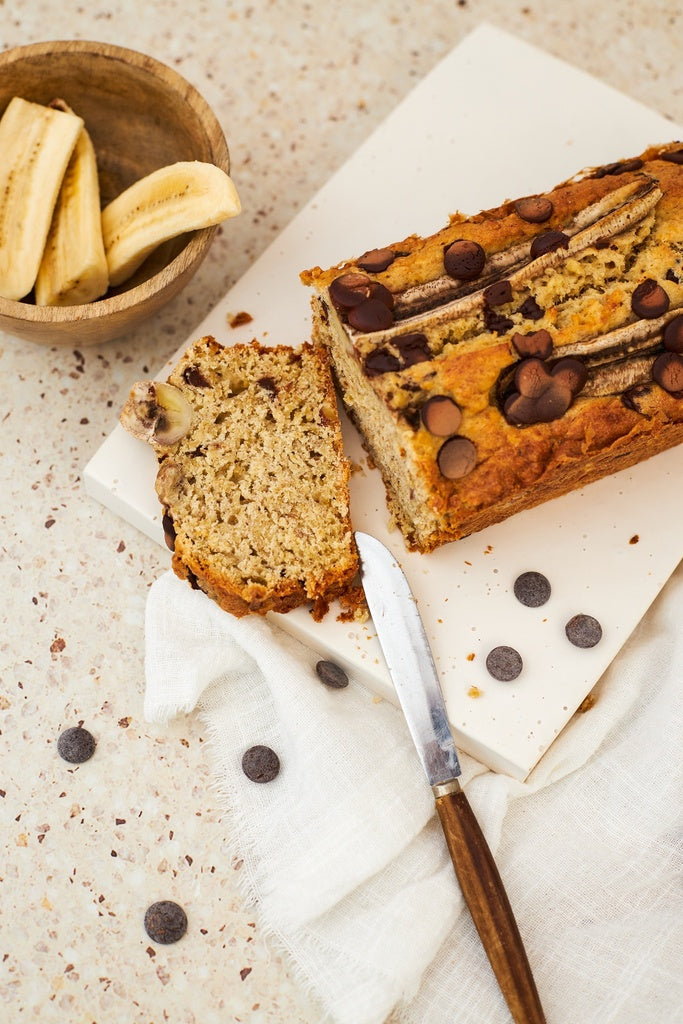 Choco bananen brood