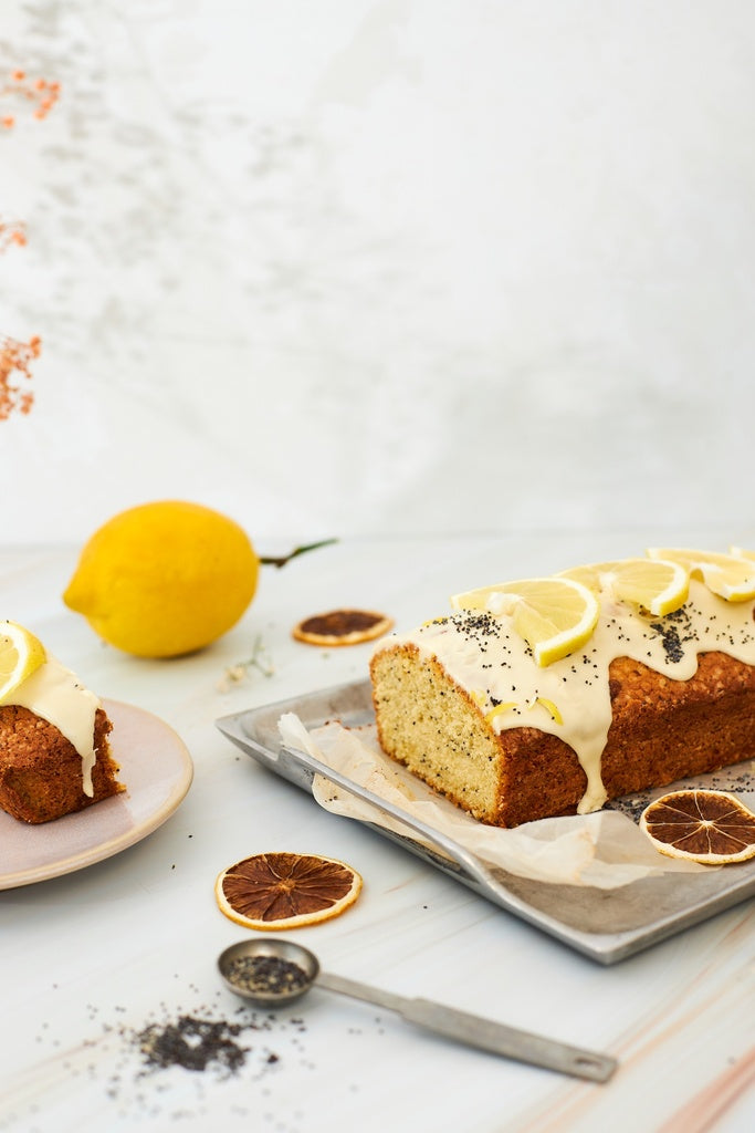 Lemon Poppy Cake