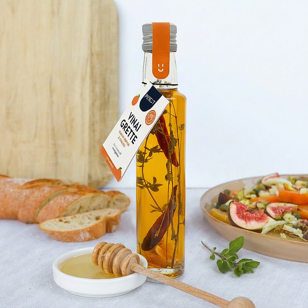 Vinaigrette doe-het-zelf