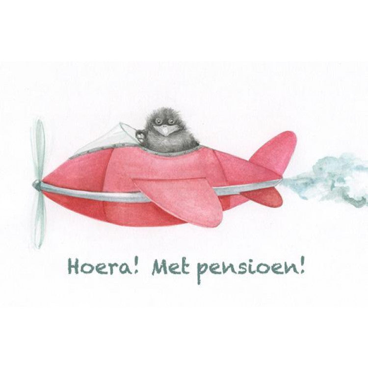 Lieve Claesen Hoera! Met pensioen!