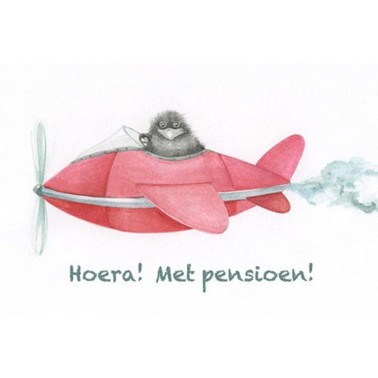 Lieve Claesen Hoera! Met pensioen!