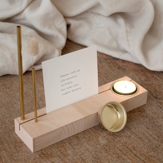Roosmarijn Hold It + Simplicity