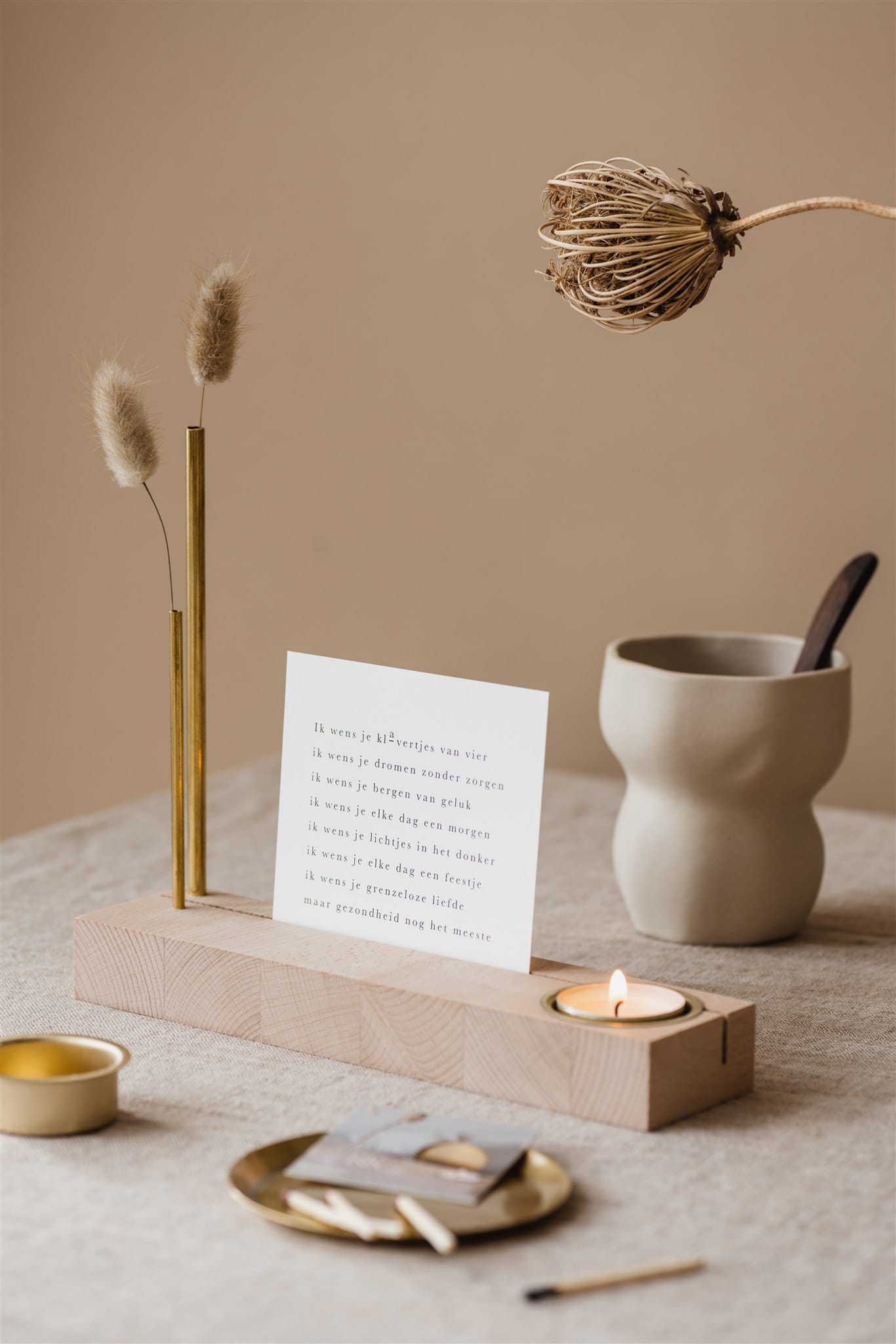 Roosmarijn Hold It + Simplicity