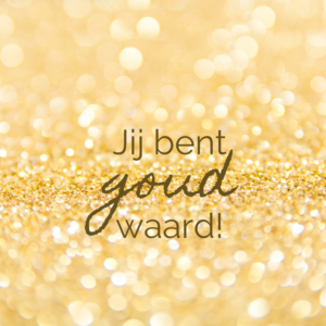 Vivir Sfeer - Een berichtje in een sfeerlichtje 'Goud waard'