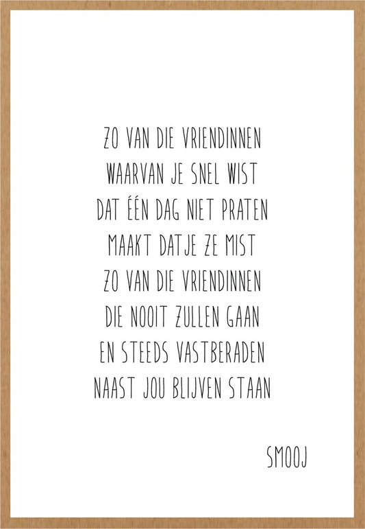 Smooj Zo van die Vriendinnen