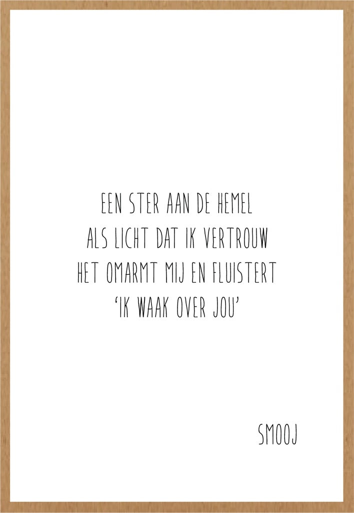 Smooj Een Ster aan de Hemel