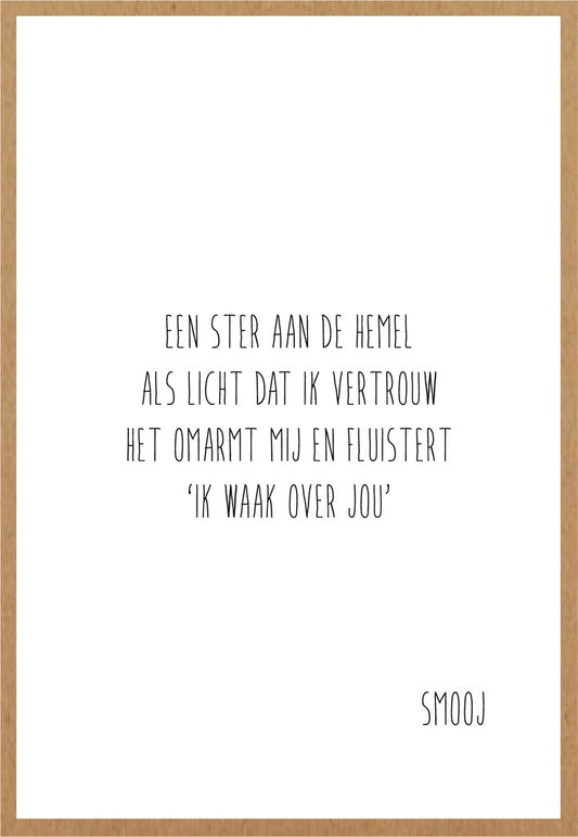 Smooj Een Ster aan de Hemel