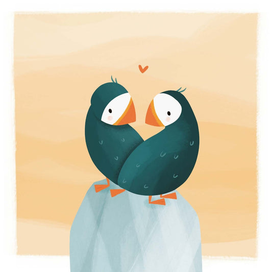 Studio Noorderlicht Kaartje Love Birds