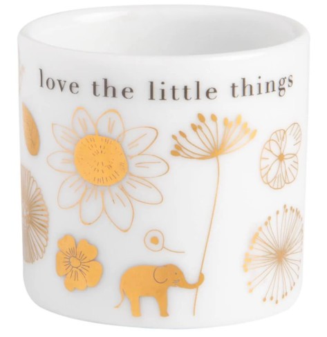 Räder Theelichthouder 'Love the little things'