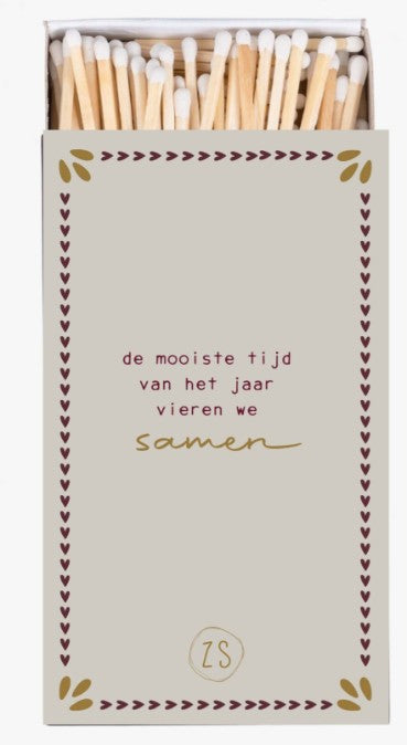 Zusss lucifers 'De mooiste tijd'
