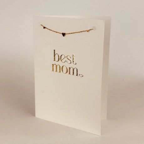 Sieradenkaartje Best Mom