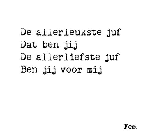 Papierpleziertjes Kaart met Armband - Allerleukste juf