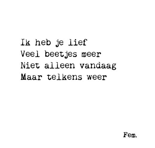 Papierpleziertjes Kaart met Armband - Lief