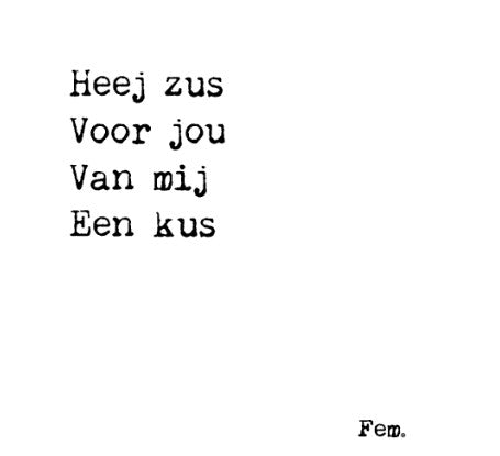 Papierpleziertjes Kaart met Armband - Heej zus