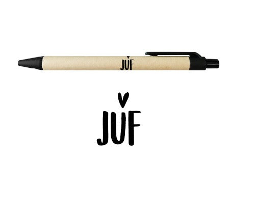 KP Schrijfpen Juf